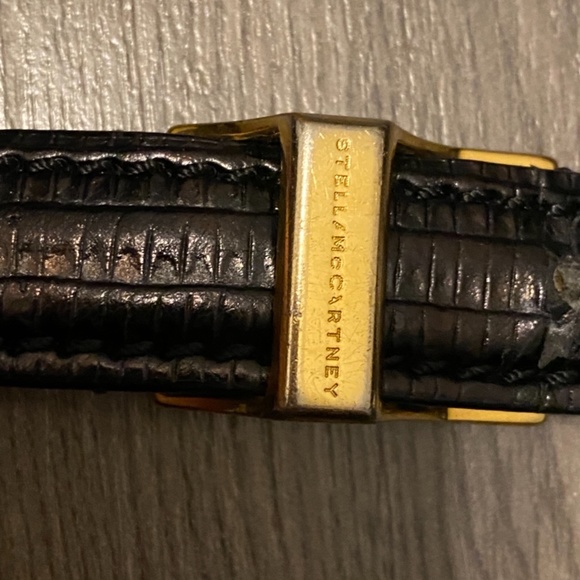 Stella McCartney Faux Snakeskin Handbag - Picture 6 of 13